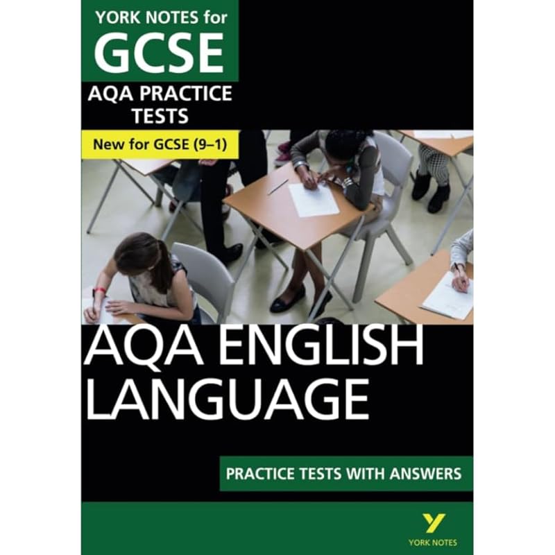 AQA english language practice tests with answers by Susannah White
