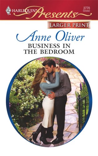 Business In The Bedroom by Anne Oliver