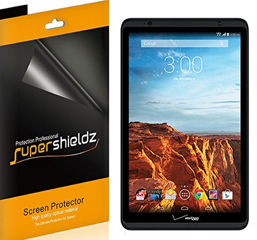 [3-Pack] SUPERSHIELDZ- Anti-Glare & Anti-Fingerprint (Matte) Screen Protector For Verizon Ellipsis 8 + Lifetime Replacements Warranty [3-PACK] - Retail Packaging