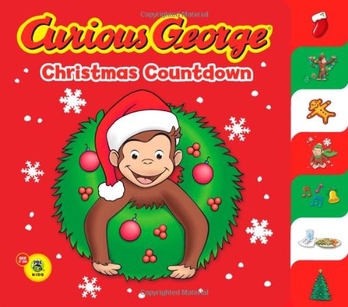 Curious George Christmas Countdown by Tish Rabe