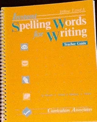 Instant Spelling Words for Writing: Yellow Level (Grade 6-Adult) (LEVEL E)