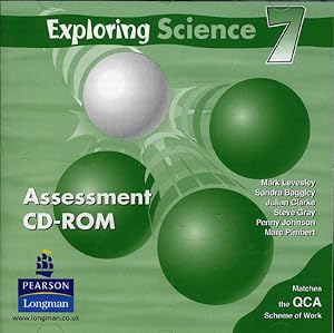 Exploring Science Assessment CD-ROM 7 CD-ROM by Mark Levesley