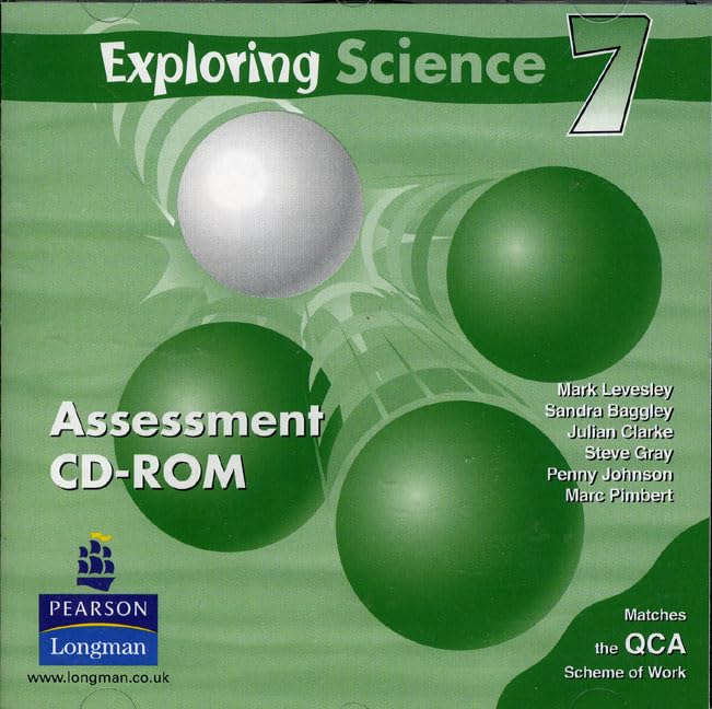 Exploring Science Assessment CD-ROM 7 CD-ROM by Mark Levesley