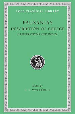 Pausanias: Description of Greece, V, Maps, Plans, Ilustrations and General Index. (Loeb Classical Library No. 298) (Volume V)