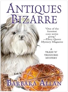 Antiques Bizarre (Thorndike Mystery) by Barbara Allan