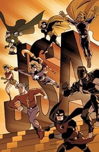 Justice Society of America: Monument Point