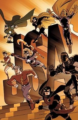 Justice Society of America: Monument Point