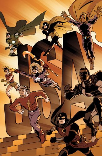 Justice Society of America: Monument Point by Marc Guggenheim
