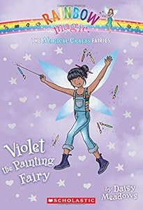 The Magical Crafts Fairies #5: Violet the Painting Fairy