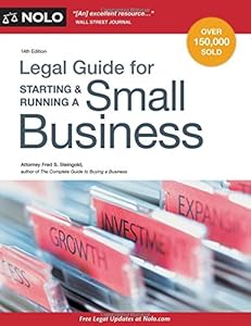 Legal Guide for Starting &amp; Running a Small Business