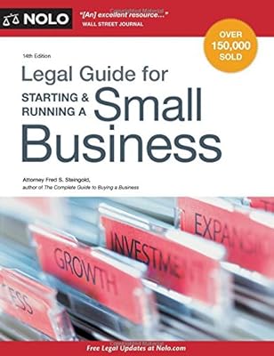 Legal Guide for Starting &amp; Running a Small Business
