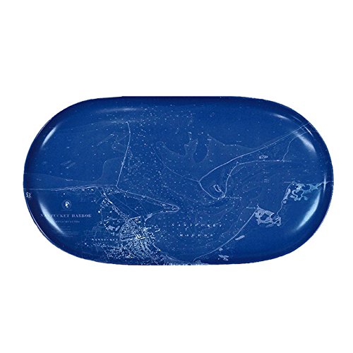 Algopix Similar Product 4 - Caskata Chart Collection Nantucket Oval