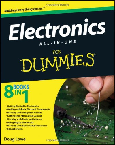 Electronics All-in-One For Dummies by Peter D Hipson