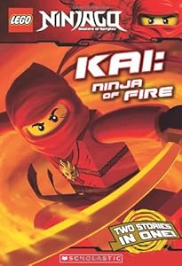 LEGO Ninjago Chapter Book: Kai, Ninja of Fire