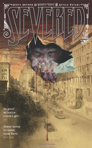 Severed HC by Scott Snyder