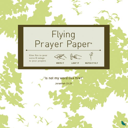 Flying Wish Paper WISHING KIT - Write it, Light it and Watch it Fly - Large Kits - Picture 37 of 47