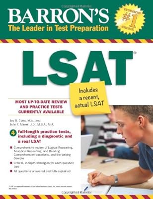 Barron's LSAT (Barron's Lsat Law School Admission Test (Book Only))