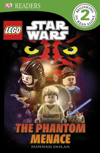 DK Readers L2: LEGO Star Wars: The Phantom Menace by Hannah Dolan