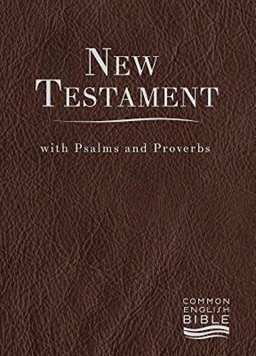 CEB Common English Bible Pocket New Testament with Psalms and Proverbs by Common English Bible