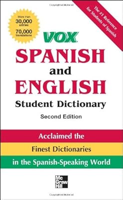 Vox Spanish and English Student Dictionary PB, 2nd Edition