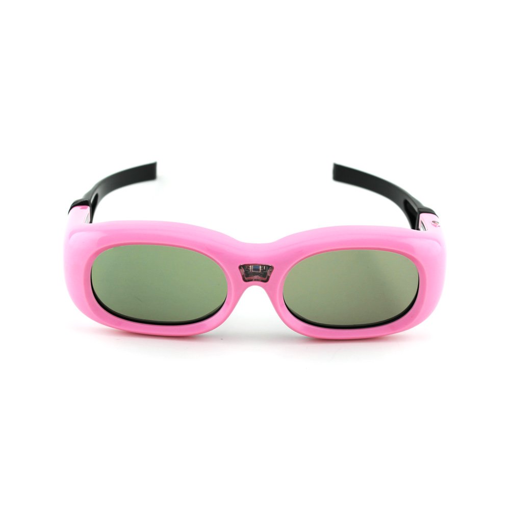 

Compatible Mitsubishi Kids Pink G9 DLP-Link 3D Glasses by Quantum 3D