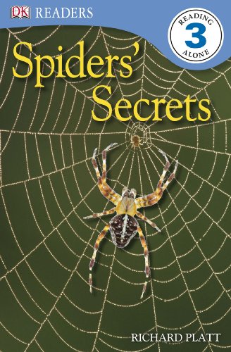 Spiders' Secrets by Richard Platt