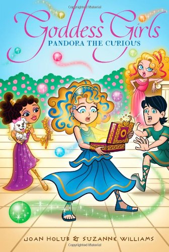 Pandora the curious by Joan Holub