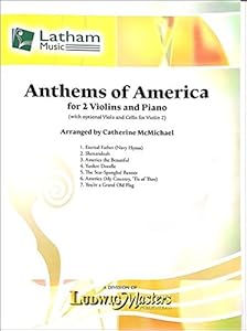 Anthems of America: Conductor Score & Parts (Ludwig Masters)