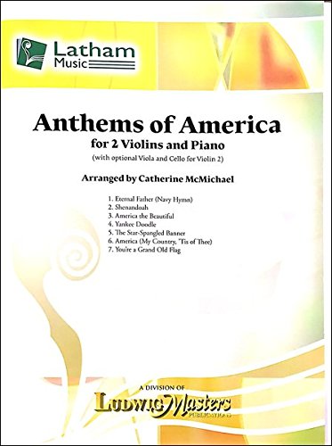 Anthems of America: Conductor Score & Parts (Ludwig Masters) by Alfred Music
