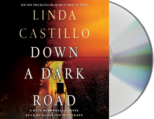 Down a Dark Road: A Kate Burkholder Novel by Linda Castillo