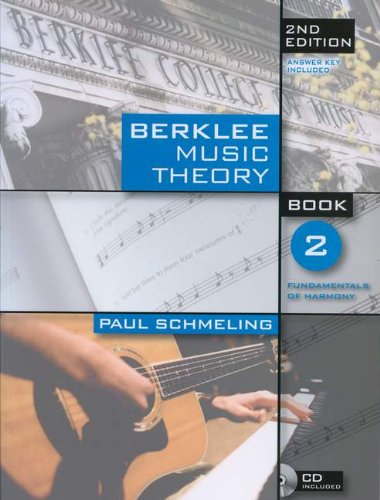 Berklee Music Theory Book 2 by Paul Schmeling