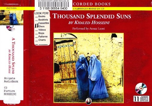 A Thousand Splendid Suns by Khaled Hosseini
