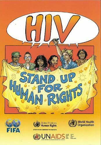 HIV Stand Up for Human Rights by World Health Organization