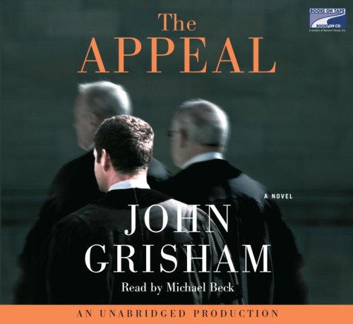 The Appeal on 10 unabridged CDs by John Grisham