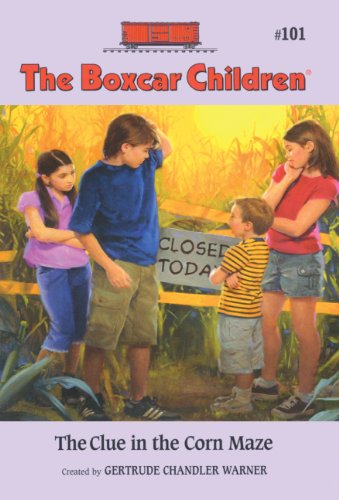 The Clue In The Corn Maze (Turtleback School & Library Binding Edition) (Boxcar Children (Pb))