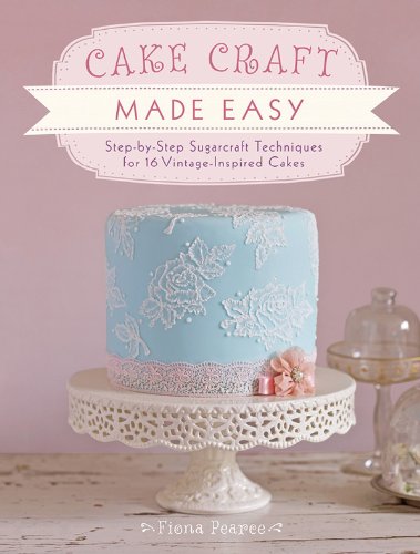 Easy Buttercream Cake Designs: Learn how to pipe ruffles and other patterns with buttercream icing by Fiona Pearce