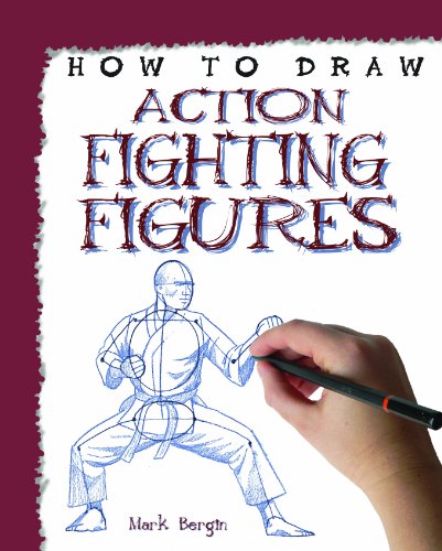Action fighting figures by Mark Bergin