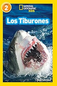 National Geographic Readers: Los Tiburones