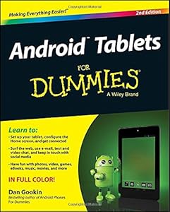 Android Tablets For Dummies