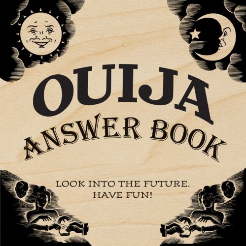 Ouija Answer Book: Look into the Future. Have Fun! by HASBRO