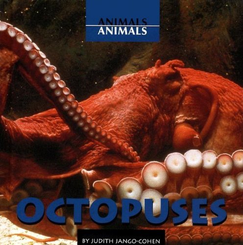 Octopuses (Animals, Animals) by Judith Jango-Cohen