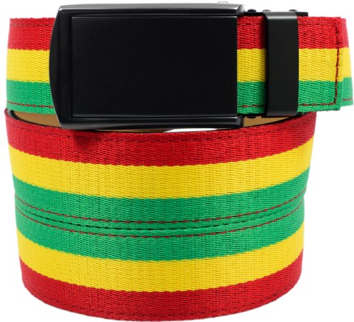 SlideBelts Canvas Ratchet Belts - Custom Fit
