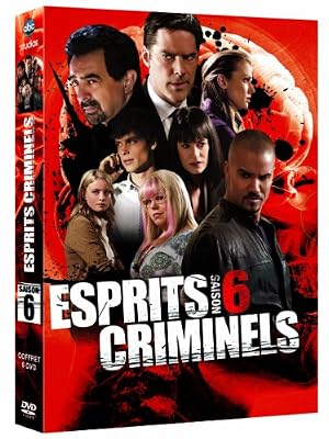 BUENA VISTA HOME ENTERTAINMENT Esprits criminels, saison 6 - coffret 6 DVD