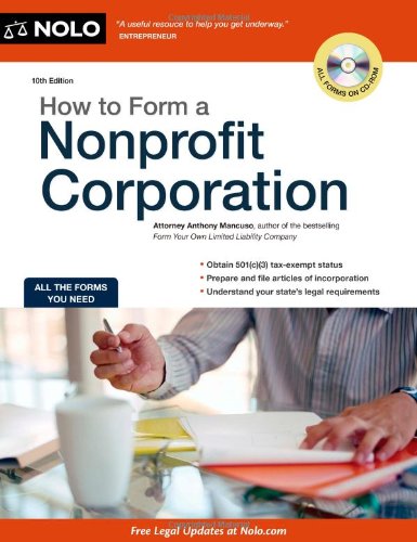 How to Form a Nonprofit Corporation by Anthony Mancuso Attorney