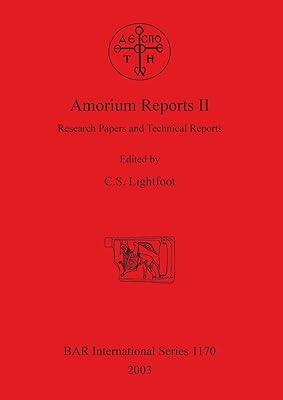 Amorium Reports II: Research Papers and Technical Reports (BAR International)