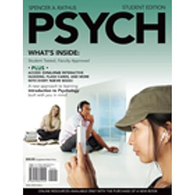 PSYCH (with Review Cards and Bind-In Printed Access Card) (Available Titles CourseMate)