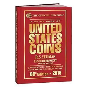 A Guide Book of United States Coins 2016