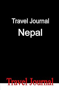 Travel Journal Nepal