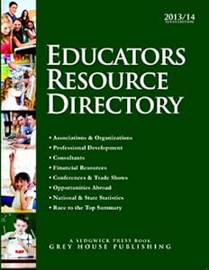 Educators Resource Directory, 2013/14