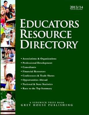 Educators Resource Directory, 2013/14